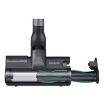Aspiradora de mano samsung vs20b75agr1  negro, color menta sin bolsa