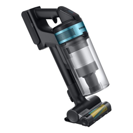 Aspiradora de mano samsung vs20b75agr1  negro, color menta sin bolsa