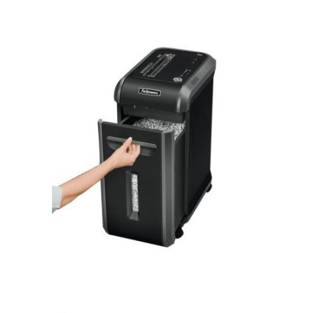 Destructora  fellowes 99ci antiatascos safesense corte en particulas 4x38mm papelera capacidad 34 litros