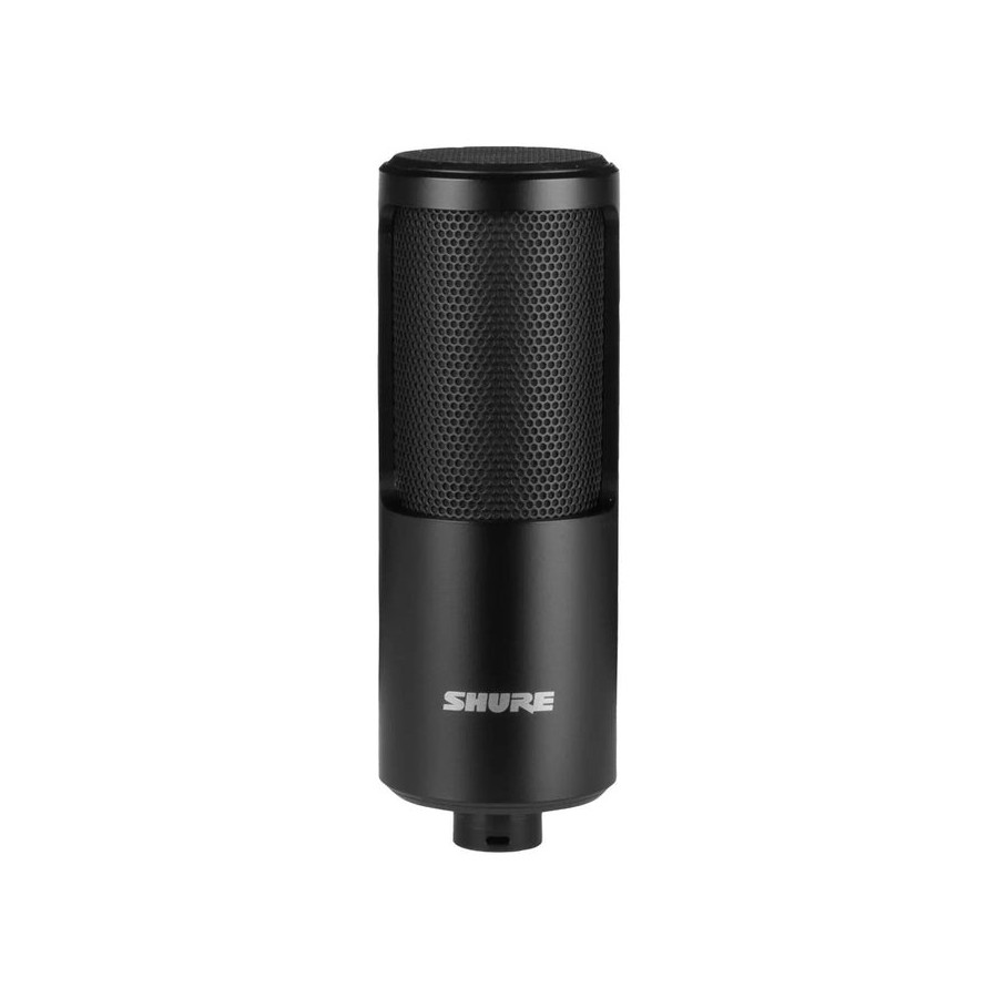 Micrófono shure sm4-k  de condensador, polarizado exterior