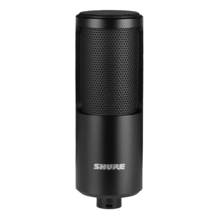 Micrófono shure sm4-k  de condensador, polarizado exterior