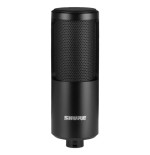 Micrófono shure sm4-k  de condensador, polarizado exterior