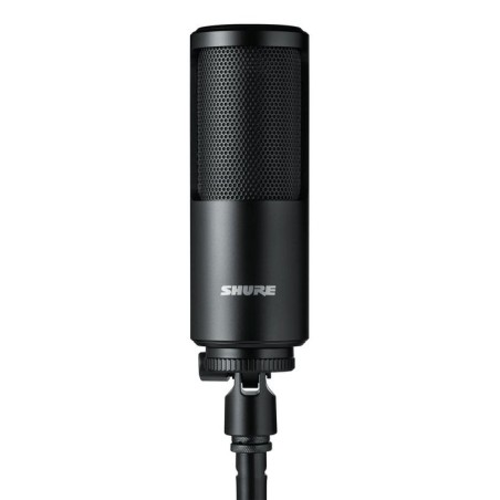 Micrófono shure sm4-k  de condensador, polarizado exterior