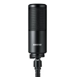 Micrófono shure sm4-k  de condensador, polarizado exterior