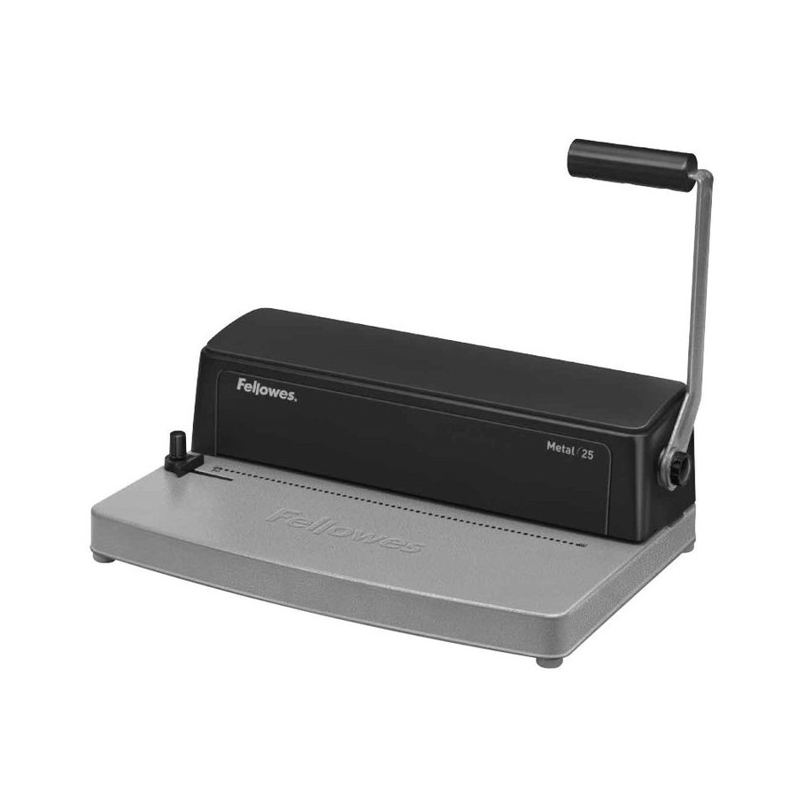 Encuadernadora fellowes metal 25 grafito