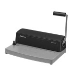 Encuadernadora fellowes metal 25 grafito