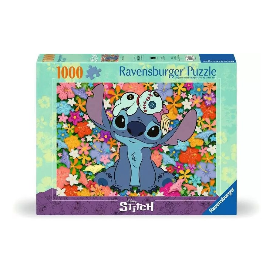 Ravensburger puzzle disney - punto 1000 piezas 12001264