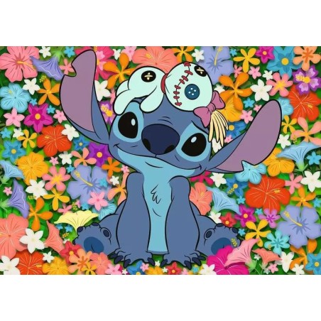 Ravensburger puzzle disney - punto 1000 piezas 12001264