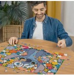 Ravensburger puzzle disney - punto 1000 piezas 12001264