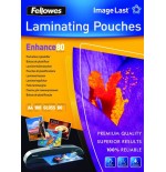 Fundas para plastificar fellowes 5306114 a4 80 micras 100 unidades