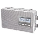 Radio panasonic rf-d10eg-w, blanca, dab+ rf-d10eg-w