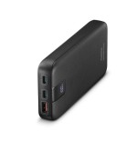 Powerbank hama pd 20 20000mah 2xusb-c pd 1xusb-a carga rapida color antracita