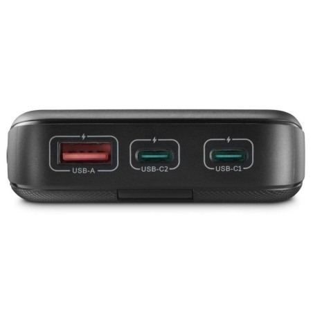 Powerbank hama pd 20 20000mah 2xusb-c pd 1xusb-a carga rapida color antracita