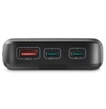Powerbank hama pd 20 20000mah 2xusb-c pd 1xusb-a carga rapida color antracita