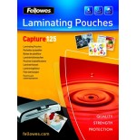 Fundas para plastificar fellowes 5307407 a4 125 micras 100 unidades