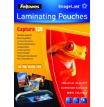 Fundas para plastificar fellowes 5307506 a3 125 micras 100 unidades