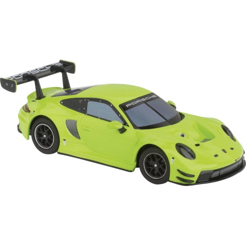 Carrera hybrid porsche 911 gt3 r "acid green", coche de carreras 50051002