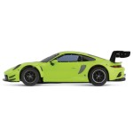 Carrera hybrid porsche 911 gt3 r "acid green", coche de carreras 50051002