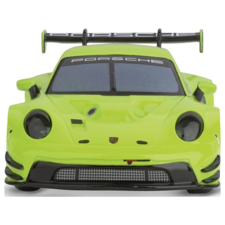 Carrera hybrid porsche 911 gt3 r "acid green", coche de carreras 50051002