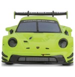 Carrera hybrid porsche 911 gt3 r "acid green", coche de carreras 50051002