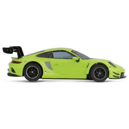 Carrera hybrid porsche 911 gt3 r "acid green", coche de carreras 50051002
