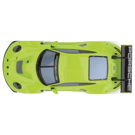 Carrera hybrid porsche 911 gt3 r "acid green", coche de carreras 50051002