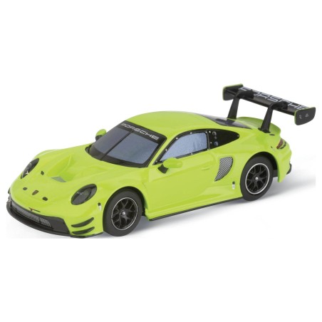Carrera hybrid porsche 911 gt3 r "acid green", coche de carreras 50051002