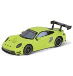 Carrera hybrid porsche 911 gt3 r "acid green", coche de carreras 50051002