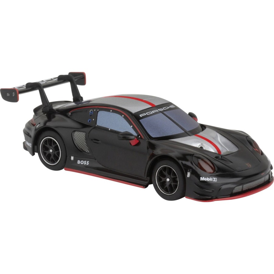 Carrera hybrid porsche 911 gt3 r "black devil", coche de carreras   50051003