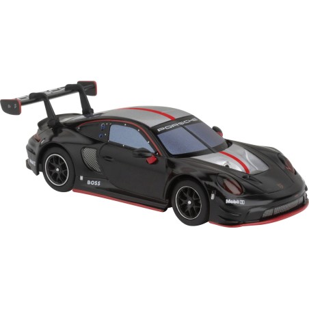 Carrera hybrid porsche 911 gt3 r "black devil", coche de carreras   50051003