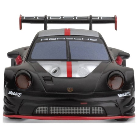 Carrera hybrid porsche 911 gt3 r "black devil", coche de carreras   50051003