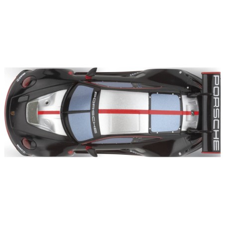 Carrera hybrid porsche 911 gt3 r "black devil", coche de carreras   50051003