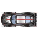 Carrera hybrid porsche 911 gt3 r "black devil", coche de carreras   50051003