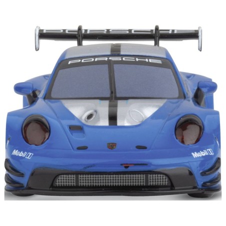 Carrera hybrid porsche 911 gt3 r "blue thunder", coche de carreras 50051005
