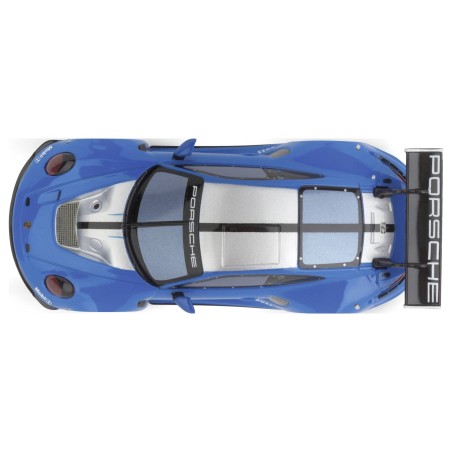 Carrera hybrid porsche 911 gt3 r "blue thunder", coche de carreras 50051005