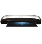 Plastificadora fellowes spectra a3 2 rodillos calentamiento 4 minutos grosor máximo fundas hasta 125 micras palanca antiatascos
