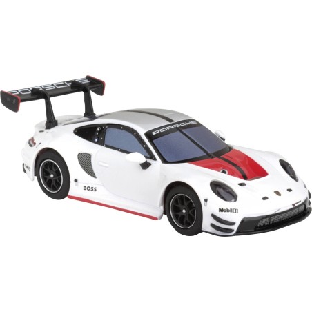 Carrera hybrid porsche 911 gt3 r "white lightning", coche de carreras 50051006