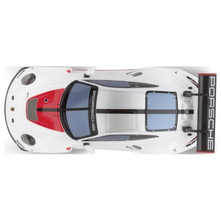 Carrera hybrid porsche 911 gt3 r "white lightning", coche de carreras 50051006