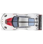 Carrera hybrid porsche 911 gt3 r "white lightning", coche de carreras 50051006