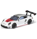 Carrera hybrid porsche 911 gt3 r "white lightning", coche de carreras 50051006