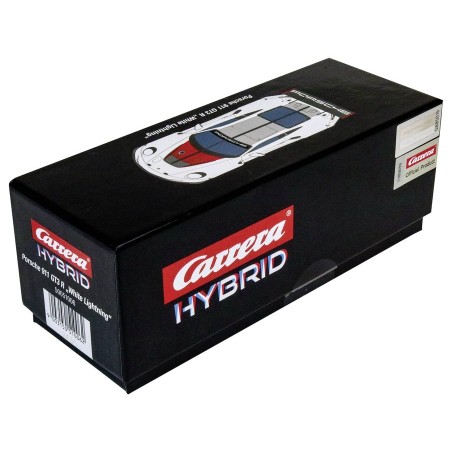 Carrera hybrid porsche 911 gt3 r "white lightning", coche de carreras 50051006
