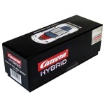 Carrera hybrid porsche 911 gt3 r "white lightning", coche de carreras 50051006