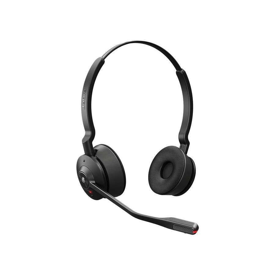 Auricular  jabra engage 55 se - usb-a ms convertible  mono, usb-a, ms, con estación de carga 9655-455-111 negro