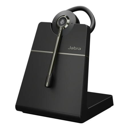 Auriculares  jabra engage 55 se - usb-c ms convertible negro, mono, usb-c, ms, con estación de carga 9655-475-111