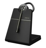 Auriculares  jabra engage 55 se - usb-c ms convertible negro, mono, usb-c, ms, con estación de carga 9655-475-111