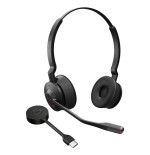 Auriculares jabra engage 55 se - usb-c uc convertible negro, mono, usb-c, uc, con estación de carga 9655-435-111