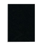Pack de 50 portadas de carton extra rigido negro fellowes 5135701 tamaño a4 750 gramos no aptas encuadernadoras termicas
