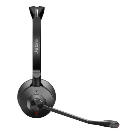 Auriculares jabra engage 55 se - usb-c uc convertible negro, mono, usb-c, uc, con estación de carga 9655-435-111