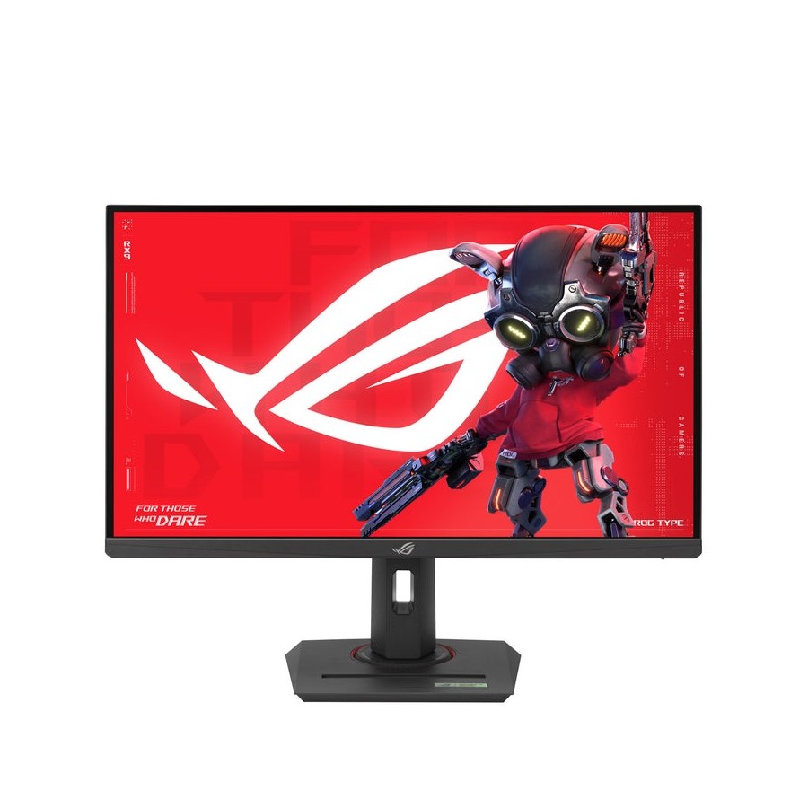 Monitor gaming asus rog strix xg27acmg 27 negro, qhd, fast-ips, amd freesync premium, comp. g-sync, panel 270hz 90lm0a60-b01370