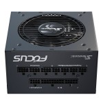 Fuente de alimentación seasonic focus gx-750 atx3.0  negro, 1x 12vhpwr, 2x pcie, gestión de cables, 750 vatios focus-gx-750-v4